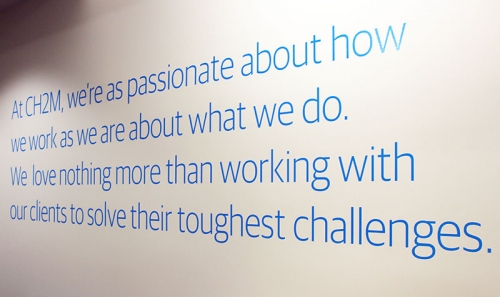 Welcome to Greenville CH2M!